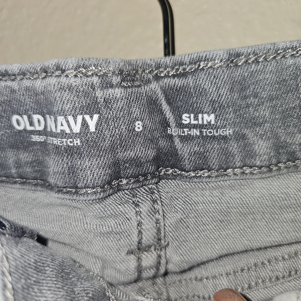 Old Navy Kids Gray Jeans